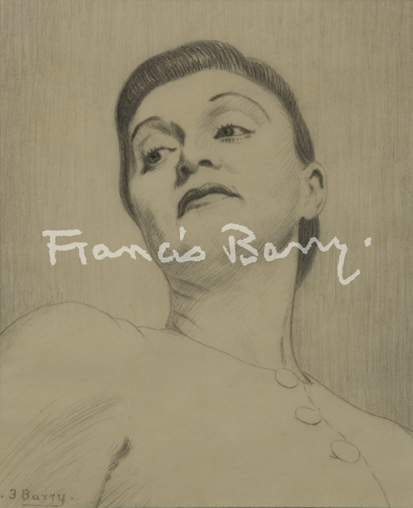 Drawing, Portrait