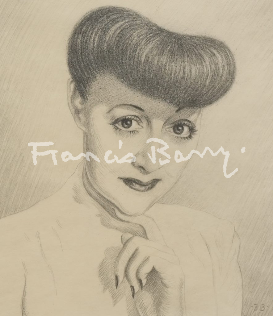 Drawing, Portrait