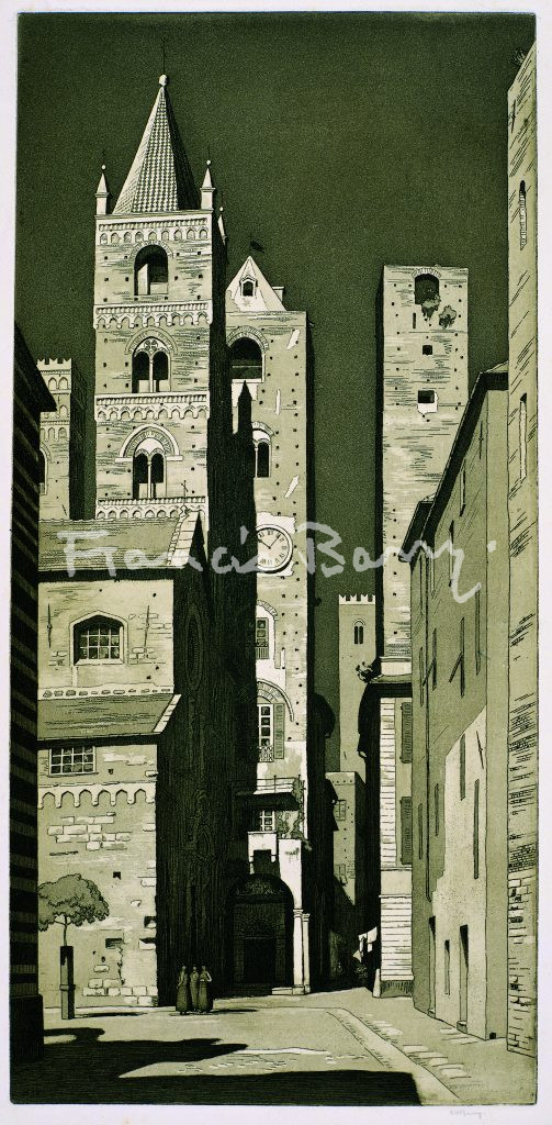 Clock Tower, San Gimignano
