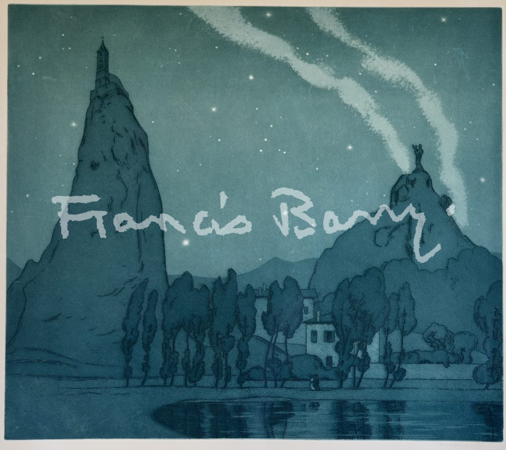 Etching, Aquatint, Le Puy