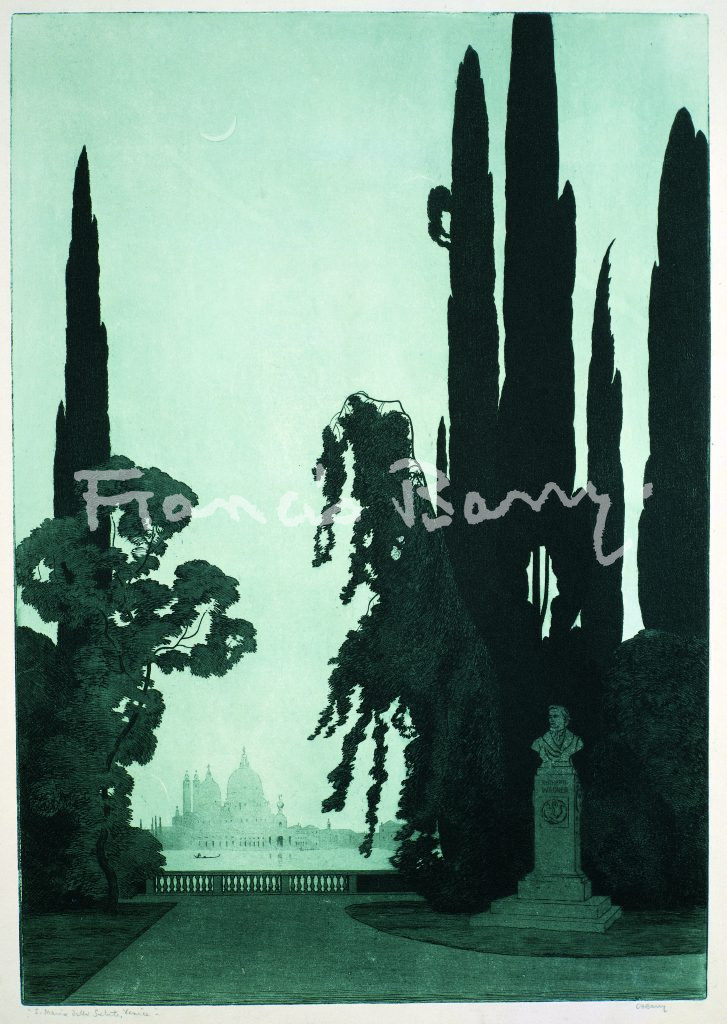Etching, Aquatint, Maria Della Salute
