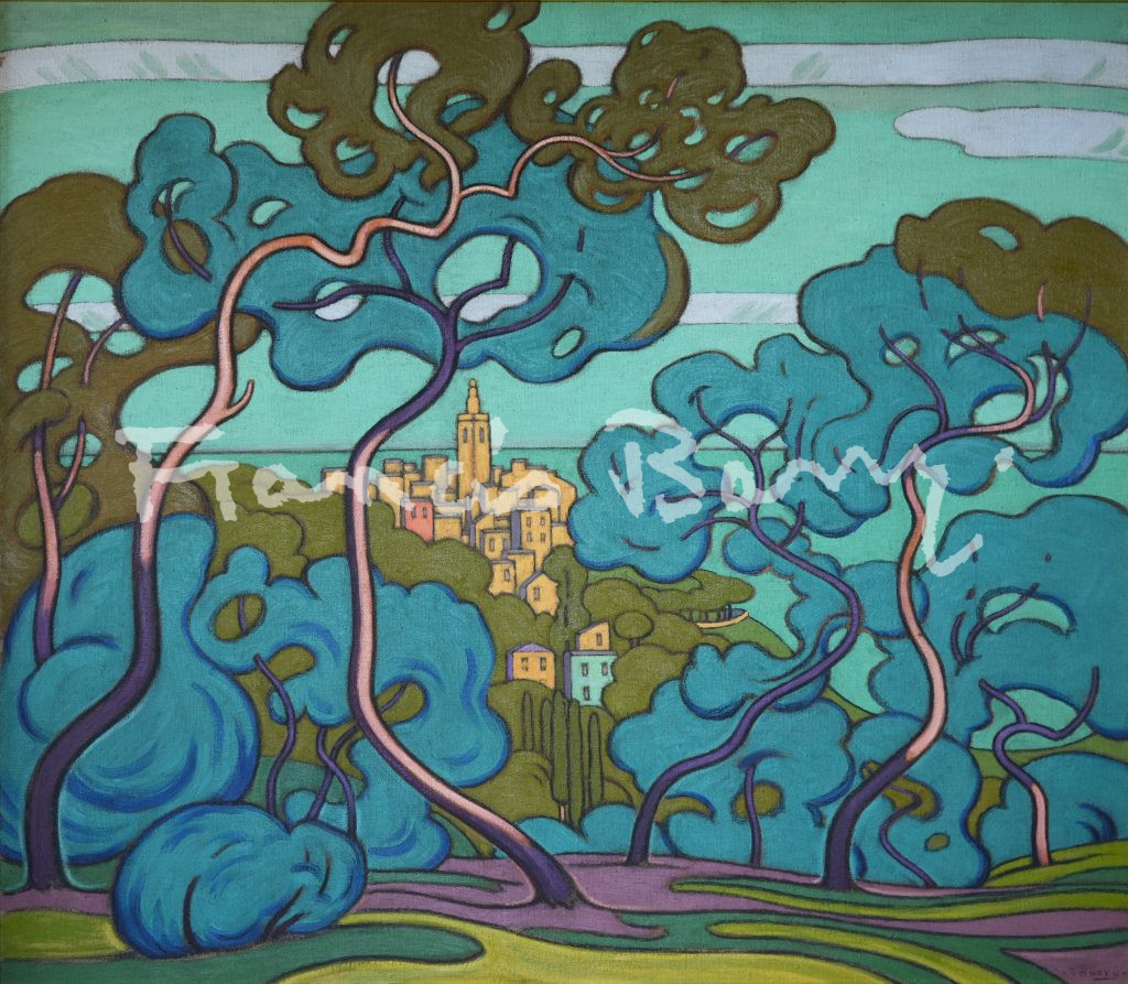 Vorticism, Modernism, Bordighera