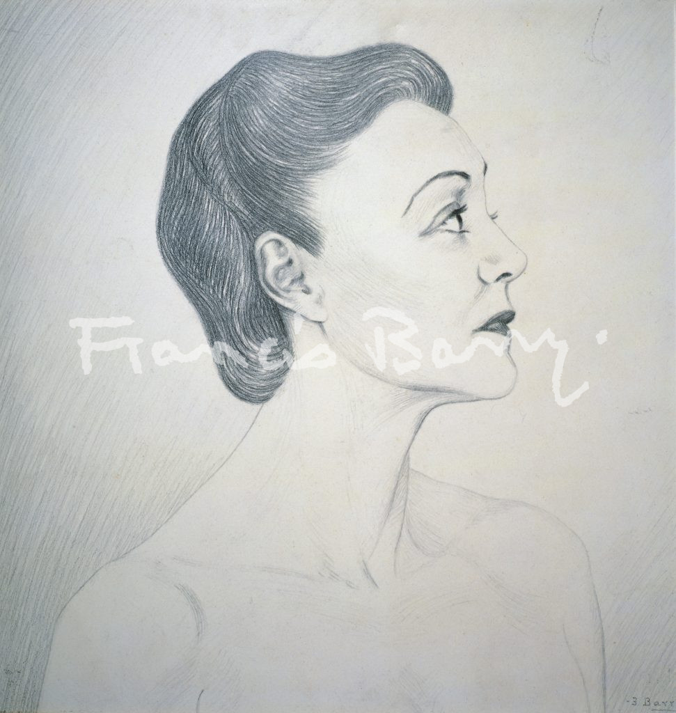 Drawing, Portrait