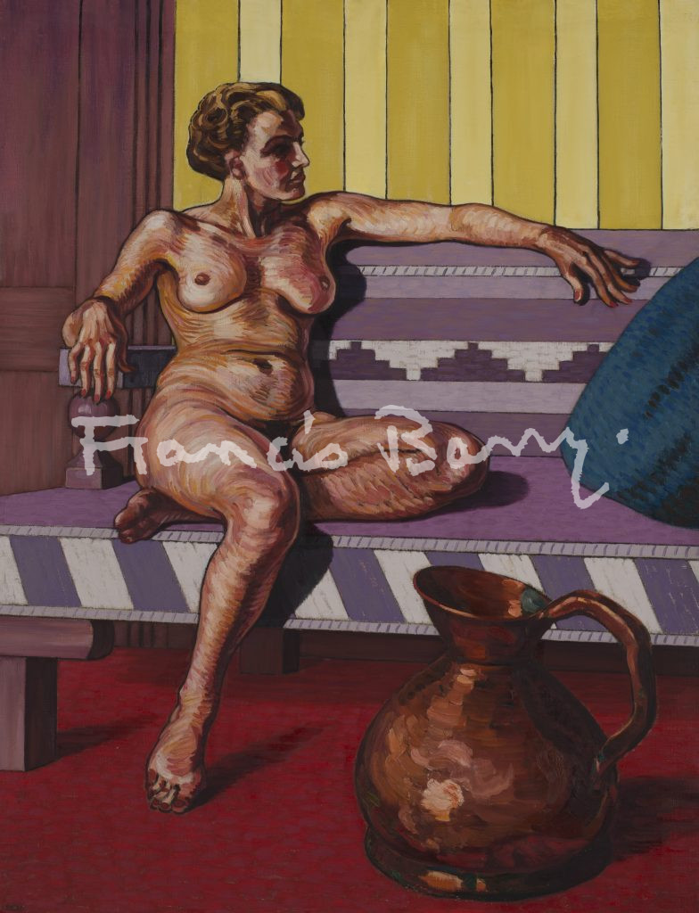 Vorticism, Modernism, Portrait, Nude