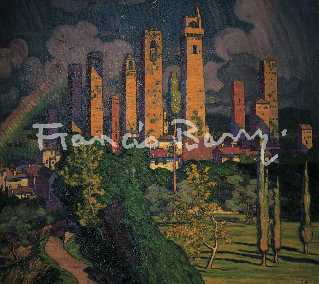 Vorticism, Modernism, San, Gimignano