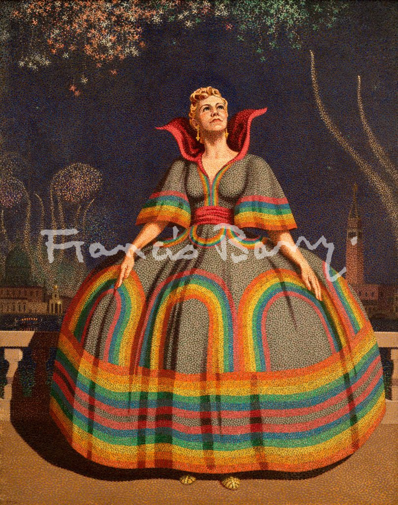 The Rainbow Dress, Venice